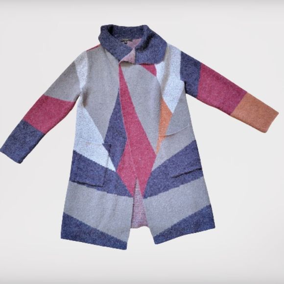 MAXSPORT long open cardigan sweater - Picture 1 of 7